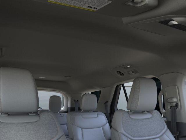 Photo of 2025 Agate Black Metallic Ford Explorer