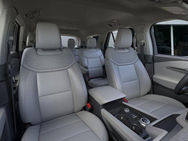 Photo of 2025 Agate Black Metallic Ford Explorer