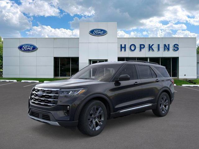 Photo of 2025 Agate Black Metallic Ford Explorer