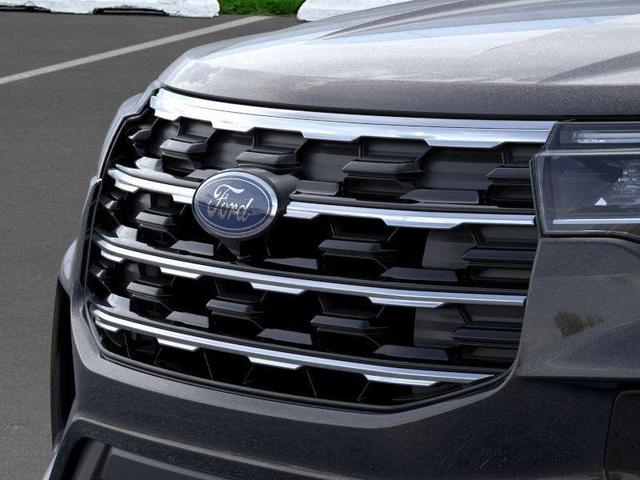 Photo of 2025 Agate Black Metallic Ford Explorer