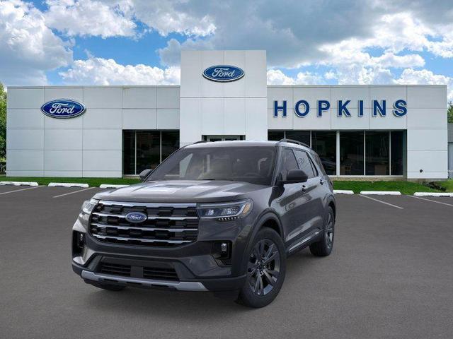 Photo of 2025 Agate Black Metallic Ford Explorer