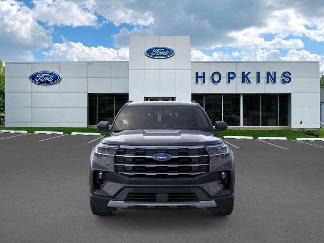 Photo of 2025 Agate Black Metallic Ford Explorer