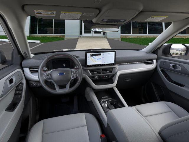 Photo of 2025 Agate Black Metallic Ford Explorer