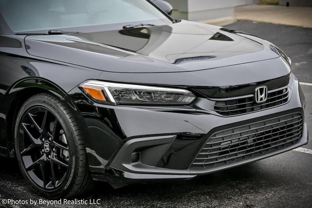 Photo of 2024 Black Honda Civic