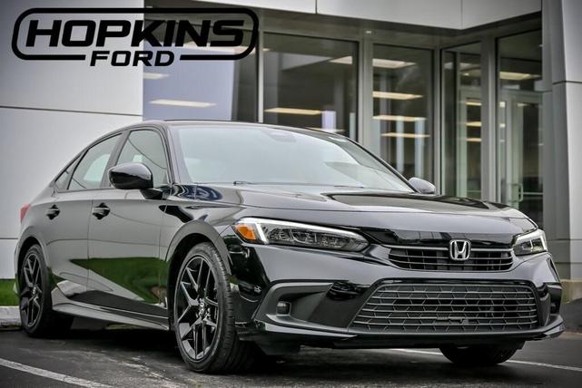 Photo of 2024 Black Honda Civic