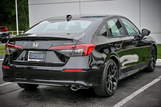 Photo of 2024 Black Honda Civic