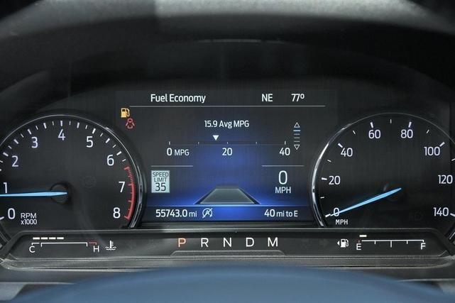 Photo of 2020 Black Ford Explorer
