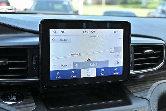 Photo of 2020 Black Ford Explorer