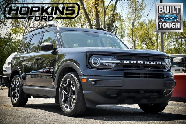 2022 Ford Bronco Sport