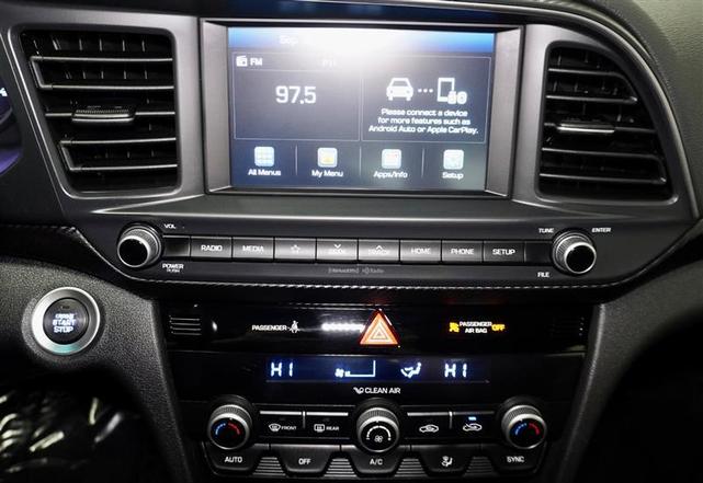 Photo of 2020 Intense Blue Hyundai ELANTRA