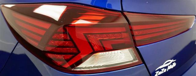 Photo of 2020 Intense Blue Hyundai ELANTRA