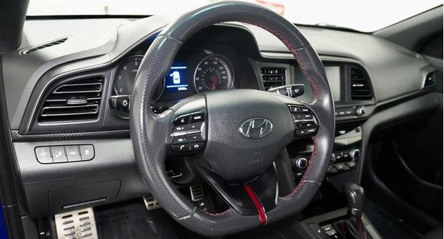 Photo of 2020 Intense Blue Hyundai ELANTRA