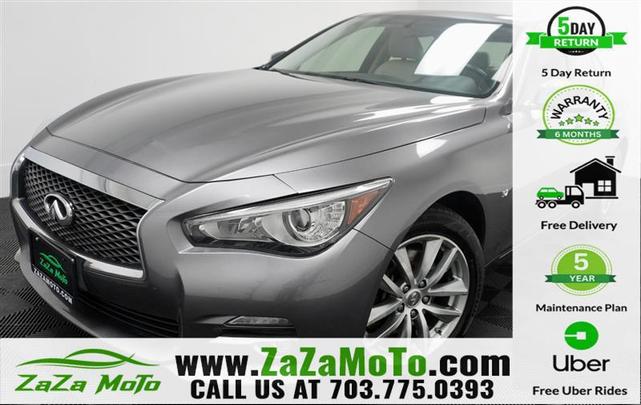 Photo of 2015 Liquid Platinum INFINITI Q50