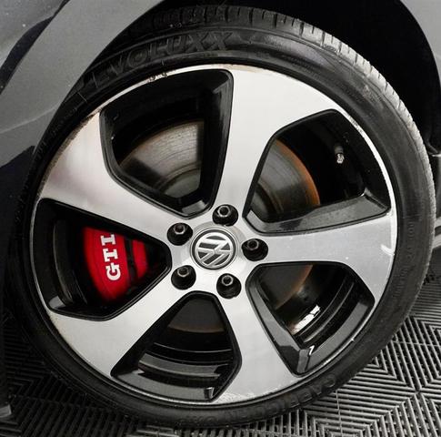 Photo of 2017 Deep Black Pearl Volkswagen Golf GTI