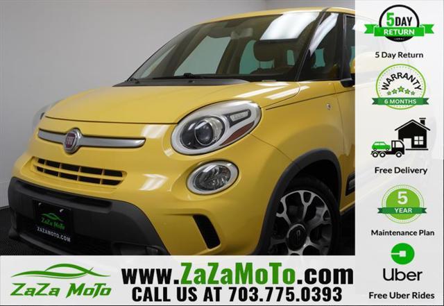 2014 Fiat 500L