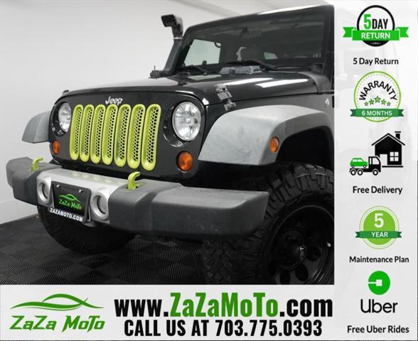 2010 Jeep Wrangler Unlimited
