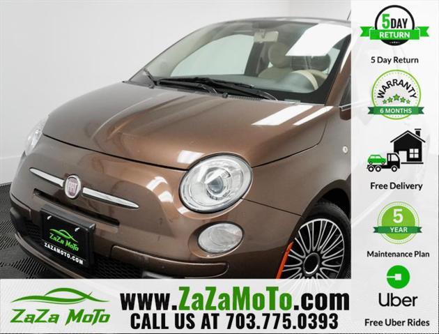 2012 Fiat 500