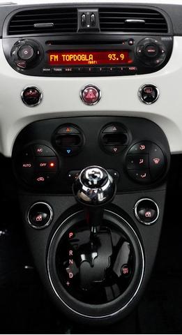 Photo of 2012 Gucci Black FIAT 500