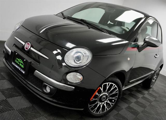 Photo of 2012 Gucci Black FIAT 500