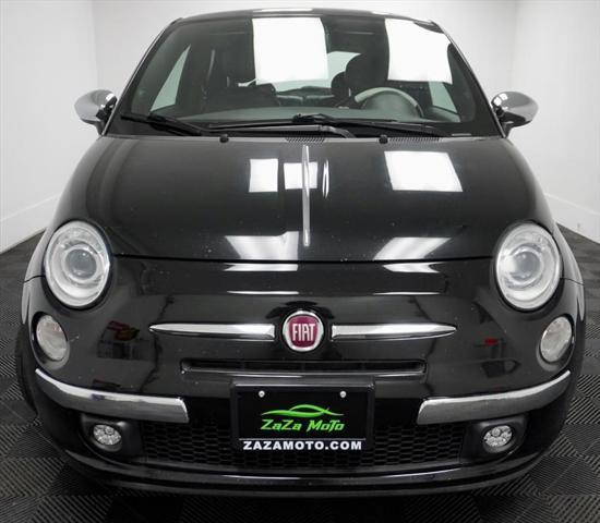 Photo of 2012 Gucci Black FIAT 500