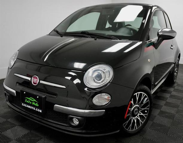 Photo of 2012 Gucci Black FIAT 500