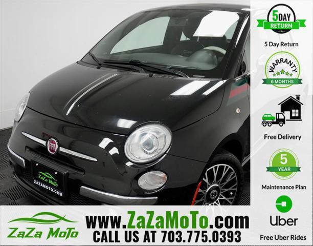 2012 Fiat 500