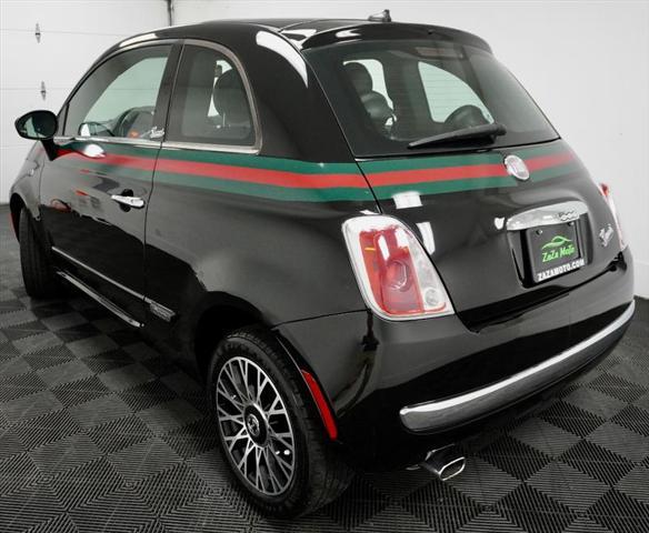 Photo of 2012 Gucci Black FIAT 500