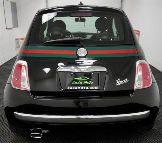Photo of 2012 Gucci Black FIAT 500