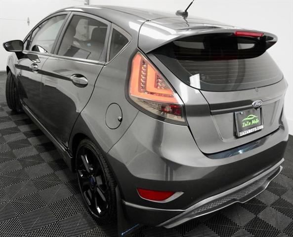 Photo of 2018 Magnetic Metallic Ford Fiesta