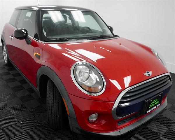 Photo of 2017 Blazing Red Metallic MINI Hardtop