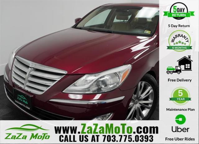 2013 Hyundai Genesis