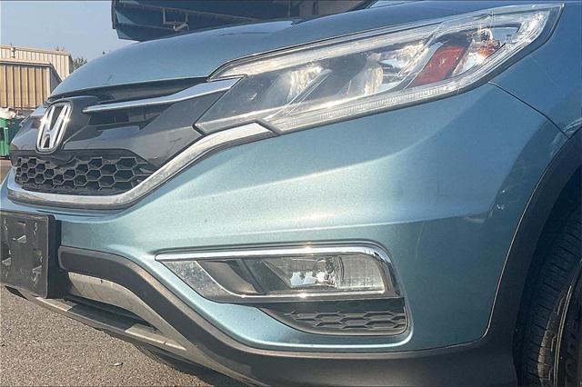 Photo of 2015 Mountain Air Metallic Honda CR-V