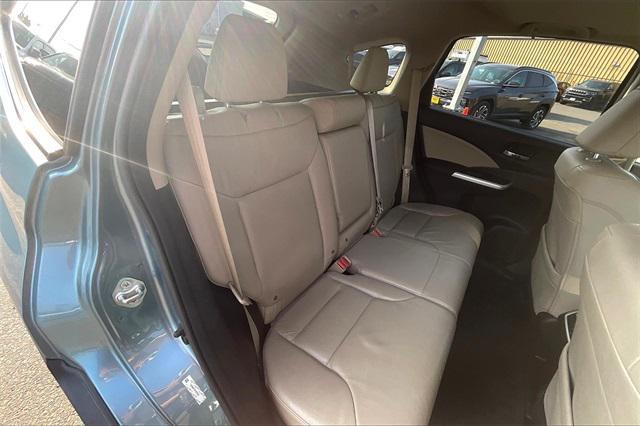 Photo of 2015 Mountain Air Metallic Honda CR-V