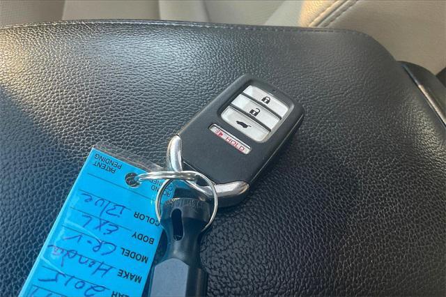 Photo of 2015 Mountain Air Metallic Honda CR-V