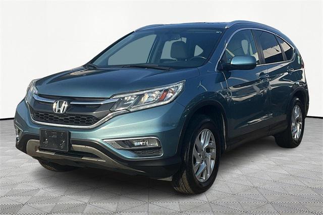 Photo of 2015 Mountain Air Metallic Honda CR-V