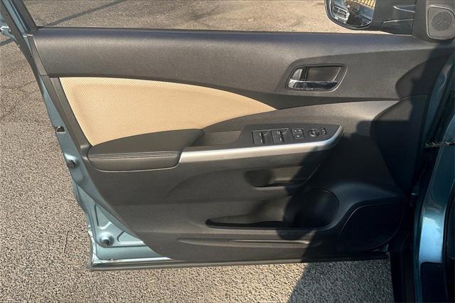 Photo of 2015 Mountain Air Metallic Honda CR-V