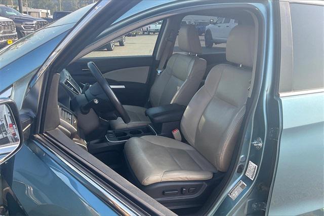 Photo of 2015 Mountain Air Metallic Honda CR-V