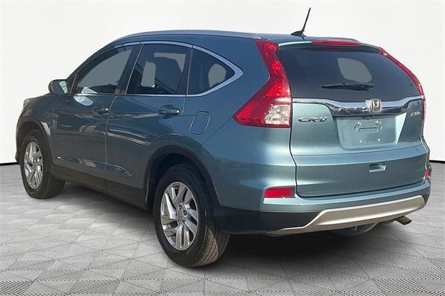 Photo of 2015 Mountain Air Metallic Honda CR-V