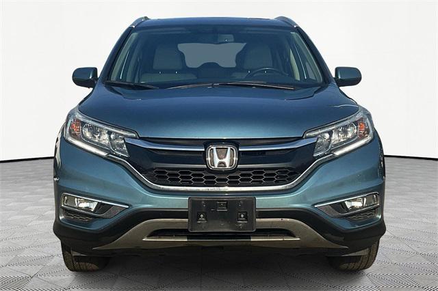 Photo of 2015 Mountain Air Metallic Honda CR-V