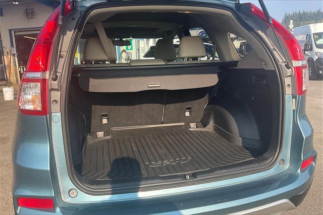 Photo of 2015 Mountain Air Metallic Honda CR-V