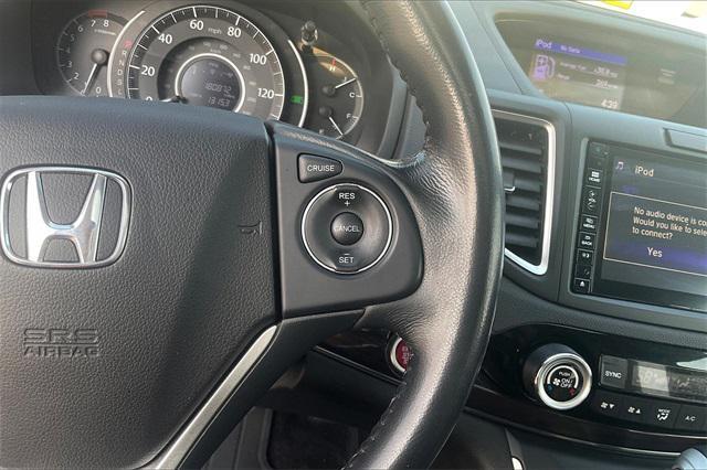 Photo of 2015 Mountain Air Metallic Honda CR-V