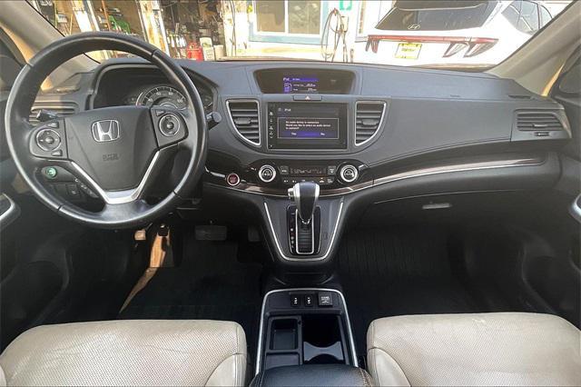 Photo of 2015 Mountain Air Metallic Honda CR-V