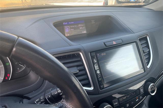 Photo of 2015 Mountain Air Metallic Honda CR-V