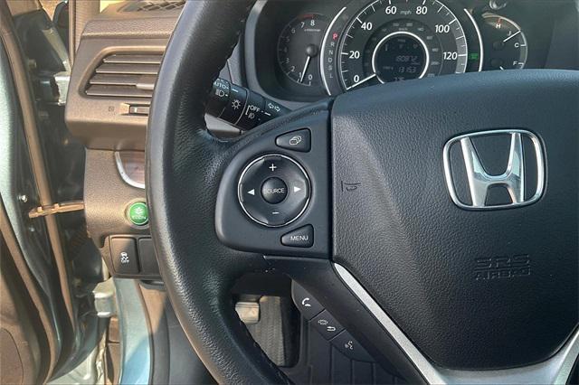 Photo of 2015 Mountain Air Metallic Honda CR-V