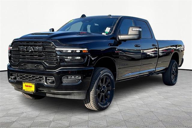 Photo of 2025 Diamond Black Crystal Pearlcoat RAM 3500