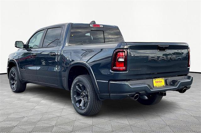 Photo of 2026 Forged Blue Metallic RAM 1500