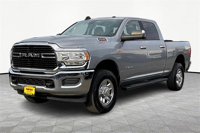 Photo of 2019 Billet Silver Metallic Clearcoat RAM 2500
