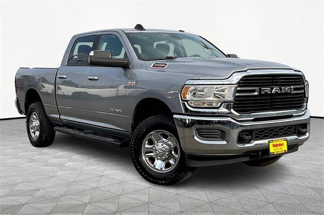 Photo of 2019 Billet Silver Metallic Clearcoat RAM 2500