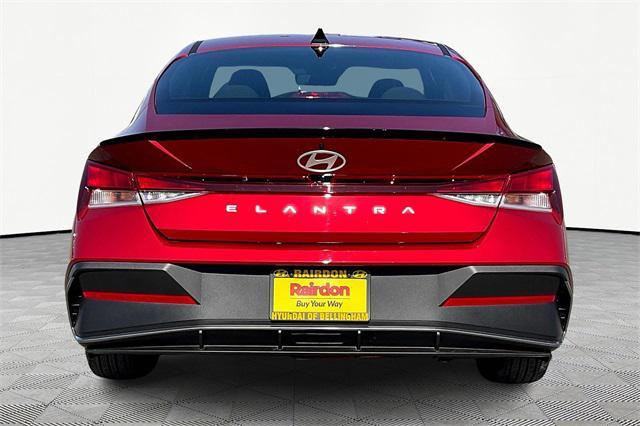 Photo of 2025 Ultimate Red Hyundai ELANTRA