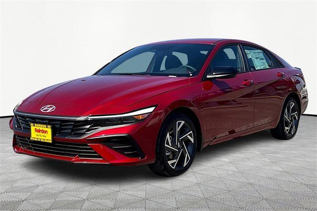 Photo of 2025 Ultimate Red Hyundai ELANTRA